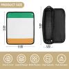 WDdZzyy Combo Ireland Flag 2-in-1 Hair Tool Organizer with Heat-Resistant Mat view 4