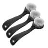 VICASKY 3-Piece Facial Cleansing Brushes for Women with Soft Nylon Bristles and PVC Handles, Manual Exfoliating Brushes for Travel and Daily Facial Cleansing view 1
