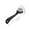 VICASKY 3-Piece Facial Cleansing Brushes for Women with Soft Nylon Bristles and PVC Handles, Manual Exfoliating Brushes for Travel and Daily Facial Cleansing view 2
