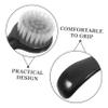 VICASKY 3-Piece Facial Cleansing Brushes for Women with Soft Nylon Bristles and PVC Handles, Manual Exfoliating Brushes for Travel and Daily Facial Cleansing view 4