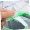 VICASKY Medium Green Fabric Hairdressing Cape for Hairdressers view 2