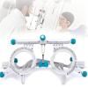 Optometry Trial Frame, Adjustable Frame for Optical Test Lenses, 48–80 mm Adjustable Temple Length and Nose Pad, 5-Slot Full-Rim Design view 1