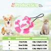 Adjustable Dog Sun Hat, Princess Style with Ear Holes view 2