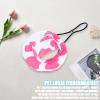 Adjustable Dog Sun Hat, Princess Style with Ear Holes view 4