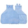 BT Bear Dog Bathrobe, Super Absorbent, Quick Drying, Microfiber Robe for Puppies, Small, Medium, and Large Dogs and Cats (Blue, M) view 2