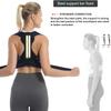 Adjustable Clavicle Posture Corrector and Back Support Belt view 4