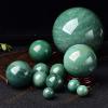 IUYIXWFP Feng Shui Crystal Ball Ornament, Natural Green Fluorite Sphere, 2.75 in view 2
