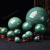 IUYIXWFP Feng Shui Crystal Ball Ornament, Natural Green Fluorite Sphere, 2.75 in view 3