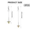 ZFRITP 2-Pack Bird Feeder Sticks view 2