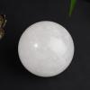 NIBHZ White Crystal Ball, Power Stone Ornament with Base, 160 mm view 4