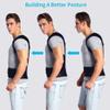 XS–5XL Strengthened Lumbar Support Belt and Posture Correction Vest for Men and Women view 3