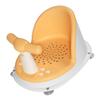Portable Baby Bath Seat with Non-Slip Protection view 1