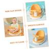 Portable Baby Bath Seat with Non-Slip Protection view 4