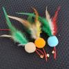 10 Pack Replacement Feathers for Interactive Cat Toys view 3