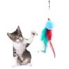 10 Pack Replacement Feathers for Interactive Cat Toys view 4