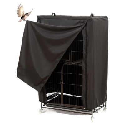 Birdcage Cover, Waterproof, Washable, Windproof and Dustproof, 48x48x102/66x48x102/79x54x132/92x64x122 cm