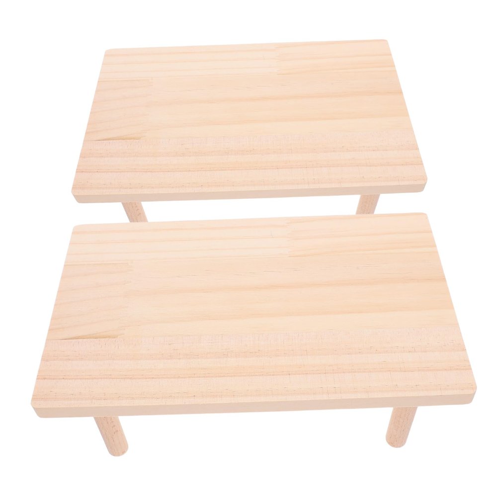 UPKOCH Hamster Stand Toy Platform, 2 Pieces