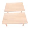 UPKOCH Hamster Stand Toy Platform, 2 Pieces view 1