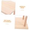 UPKOCH Hamster Stand Toy Platform, 2 Pieces view 3