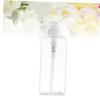 2-Pack 280 ml PETG Square Refillable Pump Bottles view 2