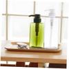 2-Pack 280 ml PETG Square Refillable Pump Bottles view 4