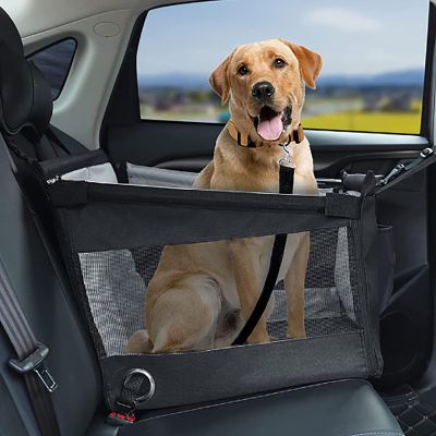 POIBNZ Pet Car Seat for KIA Venga, Soul, Niro, Stonic, XCeed, EV6, Sportage, EV4 & EV5