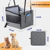 POIBNZ Pet Car Seat for KIA Venga, Soul, Niro, Stonic, XCeed, EV6, Sportage, EV4 & EV5 view 2