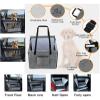 POIBNZ Pet Car Seat for KIA Venga, Soul, Niro, Stonic, XCeed, EV6, Sportage, EV4 & EV5 view 3