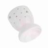 Star-Shaped Ceramic Aromatherapy Oil Burner and Night Light view 2