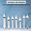 Generic Pet Feeding Nipples - High Elasticity Silicone - Meat and Worm Resistance | Squirrel - Feeding Nipples for Kittens, Puppies, Small Animals view 4