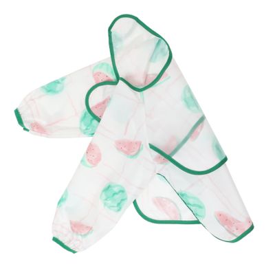 VICASKY Waterproof Baby Bib for Feeding and Weaning, Unisex Polyester Toddler Bib