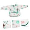 VICASKY Waterproof Baby Bib for Feeding and Weaning, Unisex Polyester Toddler Bib view 3