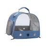 Portable Transparent, Breathable Bird Carrier Bag view 1