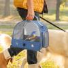 Portable Transparent, Breathable Bird Carrier Bag view 2