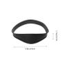 Adjustable Black Silicone Haircutting Band for Men and Barbers view 2