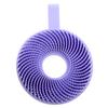 Purple Silicone Facial Cleansing Brush for Gentle Cleansing view 1