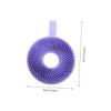 Purple Silicone Facial Cleansing Brush for Gentle Cleansing view 2