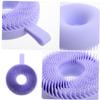 Purple Silicone Facial Cleansing Brush for Gentle Cleansing view 3