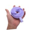 Purple Silicone Facial Cleansing Brush for Gentle Cleansing view 4