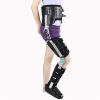 DLAZUM Knee-Ankle-Foot Orthosis, Hip Abduction Brace, Adjustable Knee Orthosis, Left-L view 1