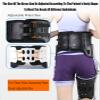 DLAZUM Knee-Ankle-Foot Orthosis, Hip Abduction Brace, Adjustable Knee Orthosis, Left-L view 4