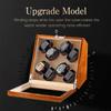 XFZJCHAP Solid Wood Automatic Watch Winder Box for 8 Watches view 4