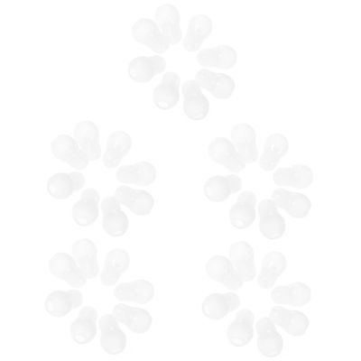 VALICLUD 5 Sets Replacement Earbud Tips, PVC, 10 Pieces × 5