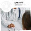 VALICLUD 5 Sets Replacement Earbud Tips, PVC, 10 Pieces × 5 view 2