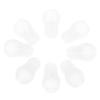 VALICLUD 5 Sets Replacement Earbud Tips, PVC, 10 Pieces × 5 view 4