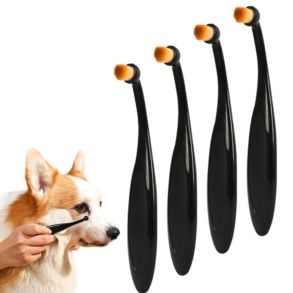 4-Piece Pet Eye Cleaner Set for Dogs and Cats