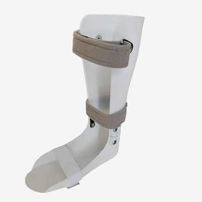 DLAZUM Children's AFO Foot-Drop Brace, Ankle-Foot Orthosis, Night Support, Left/Right, S