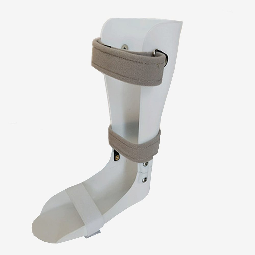 DLAZUM Children's AFO Foot-Drop Brace, Ankle-Foot Orthosis, Night Support, Left/Right, S