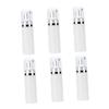 6-Pack 50 ml Silver PET Pump Bottles, Refillable for Bathroom and Bedroom view 1