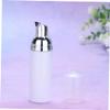 6-Pack 50 ml Silver PET Pump Bottles, Refillable for Bathroom and Bedroom view 2